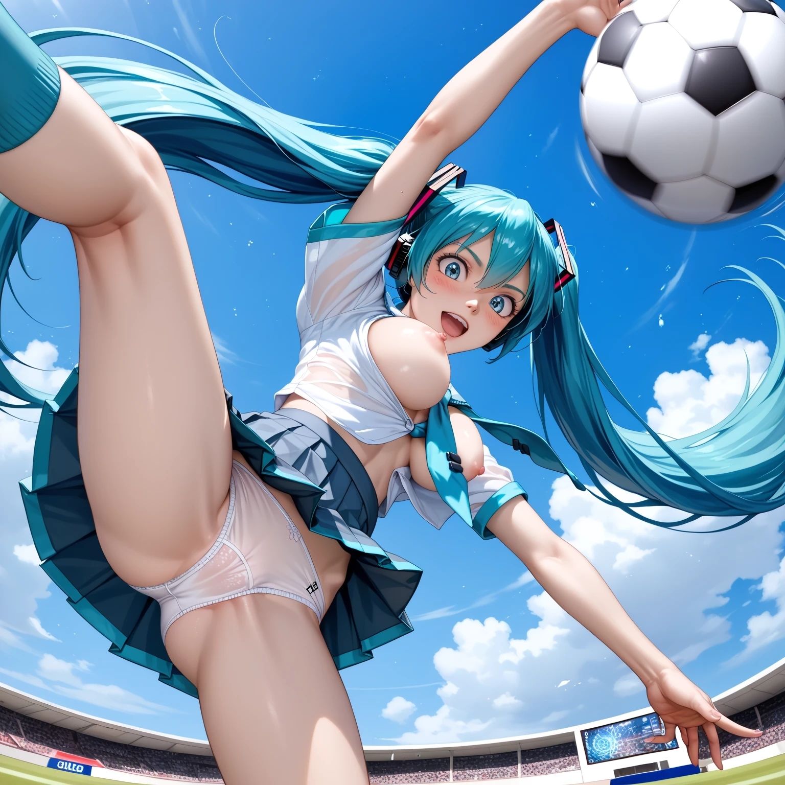 サンプル画像1:月刊チラリポロリ 1月号-2(美少女革命) [d_718195]