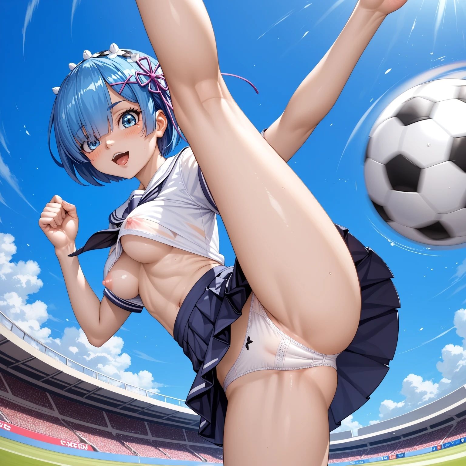 サンプル画像2:月刊チラリポロリ 1月号-2(美少女革命) [d_718195]