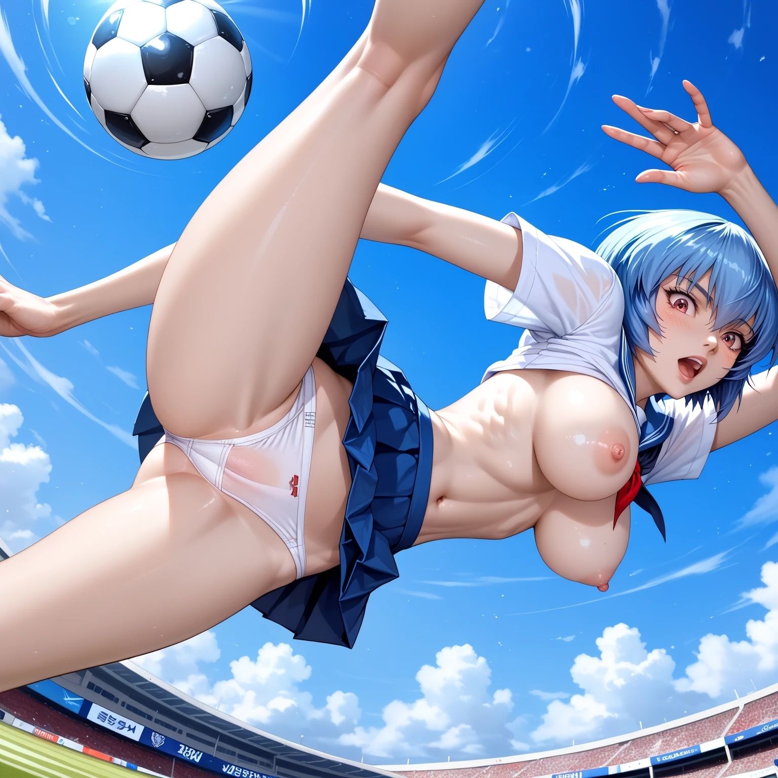 サンプル画像3:月刊チラリポロリ 1月号-2(美少女革命) [d_718195]