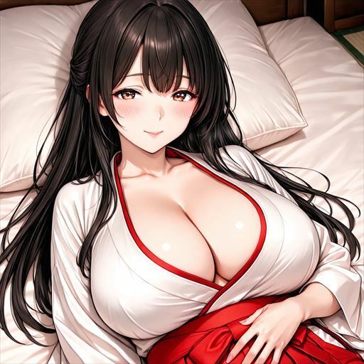 サンプル画像6:巨乳×巫女(むねお) [d_718200]