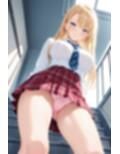 女子校生メス堕ち 〜うぶな金髪お嬢様に種付け性指導〜