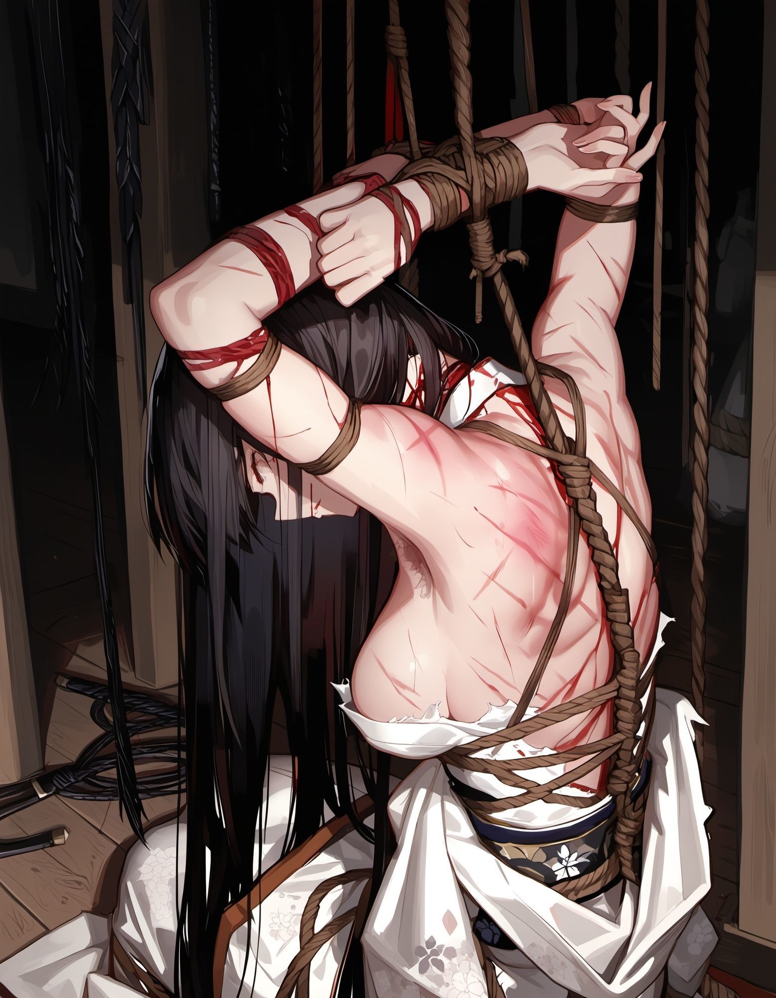 拷問痴獄2  -遊女拷問折●- 画像1