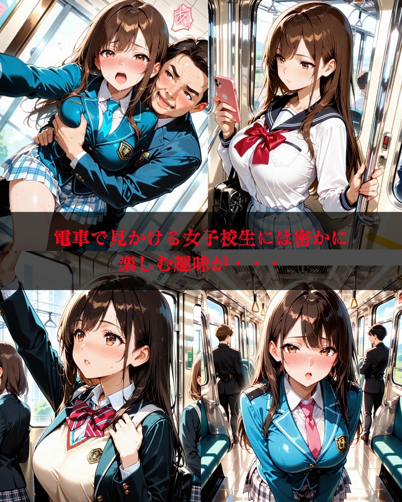 サンプル画像1:女子校生  メス堕ち    汗だく性処理共有オナホ(マンゴープリン) [d_718290]