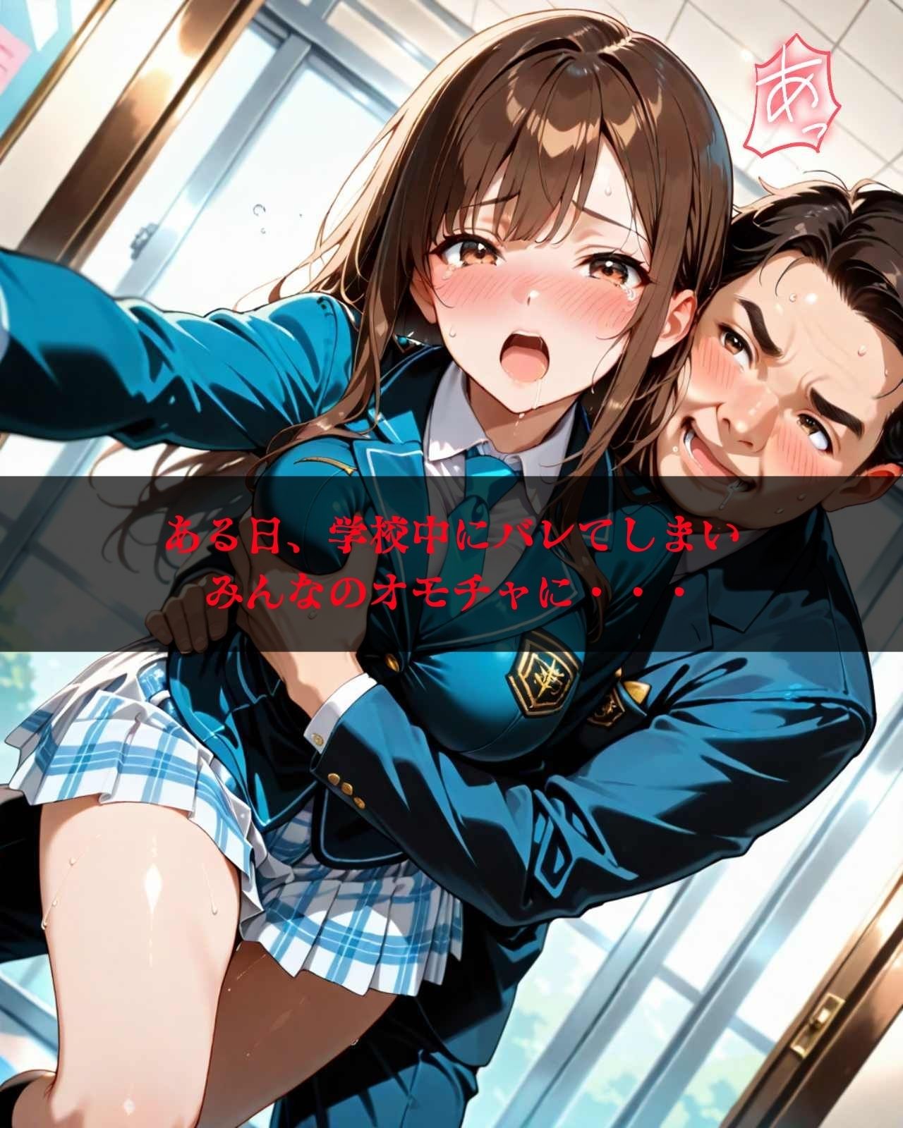 女子校生  メス堕ち    汗だく性処理共有オナホ 画像4