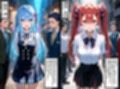 2人の狙われたJK 性奴●化計画【路地裏編】（澪・紅羽）