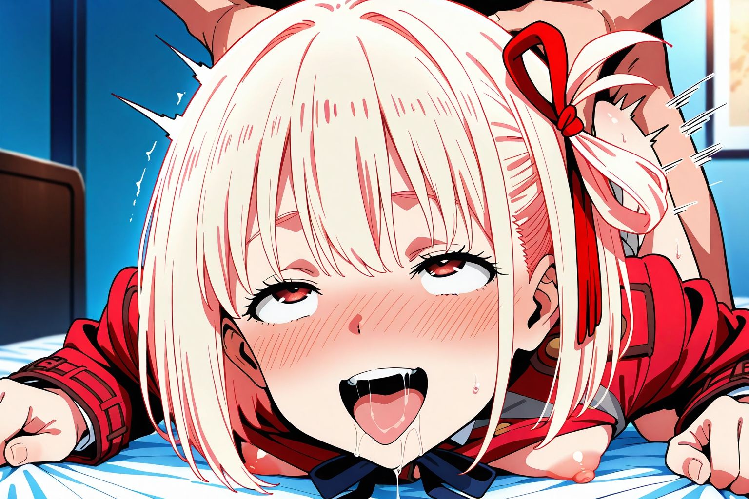 【リ〇リス・リ〇イル】千〇イラスト集 -その3- 画像4