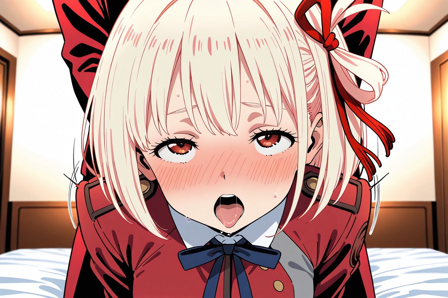 【リ〇リス・リ〇イル】千〇イラスト集 -その3- 画像9