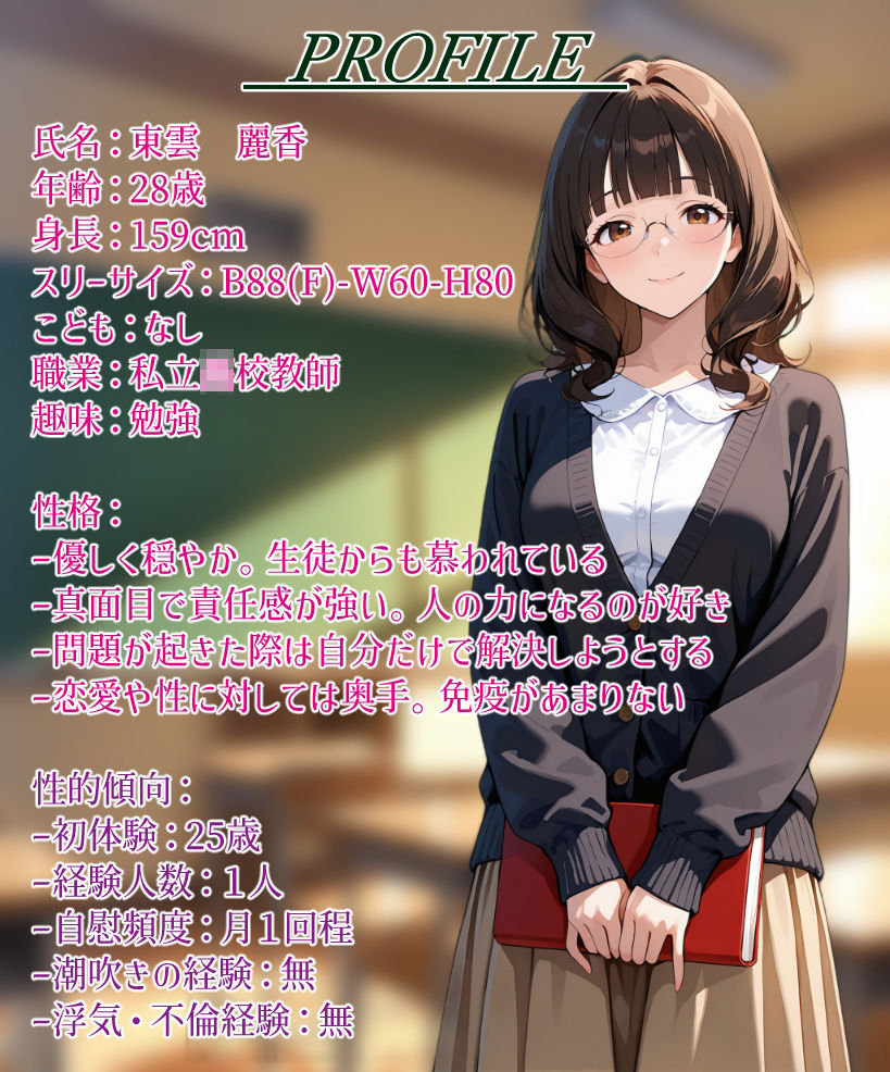 サンプル画像1:人妻NTR 生徒のためー妻が受け入れた淫らな教育ー(サークルI.C.A) [d_718322]