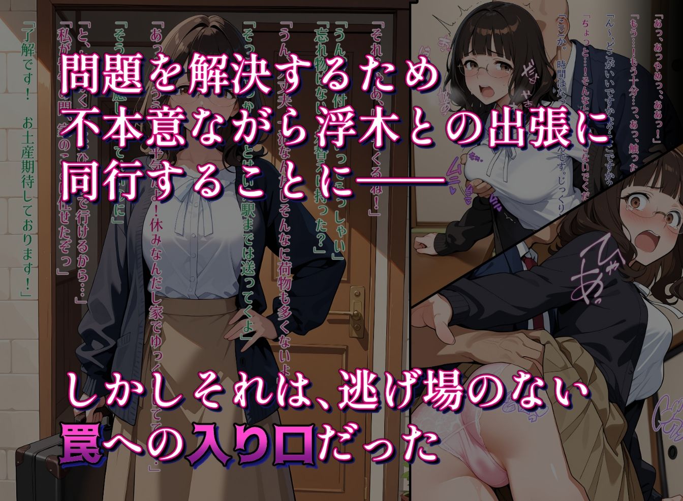 サンプル画像4:人妻NTR 生徒のためー妻が受け入れた淫らな教育ー(サークルI.C.A) [d_718322]