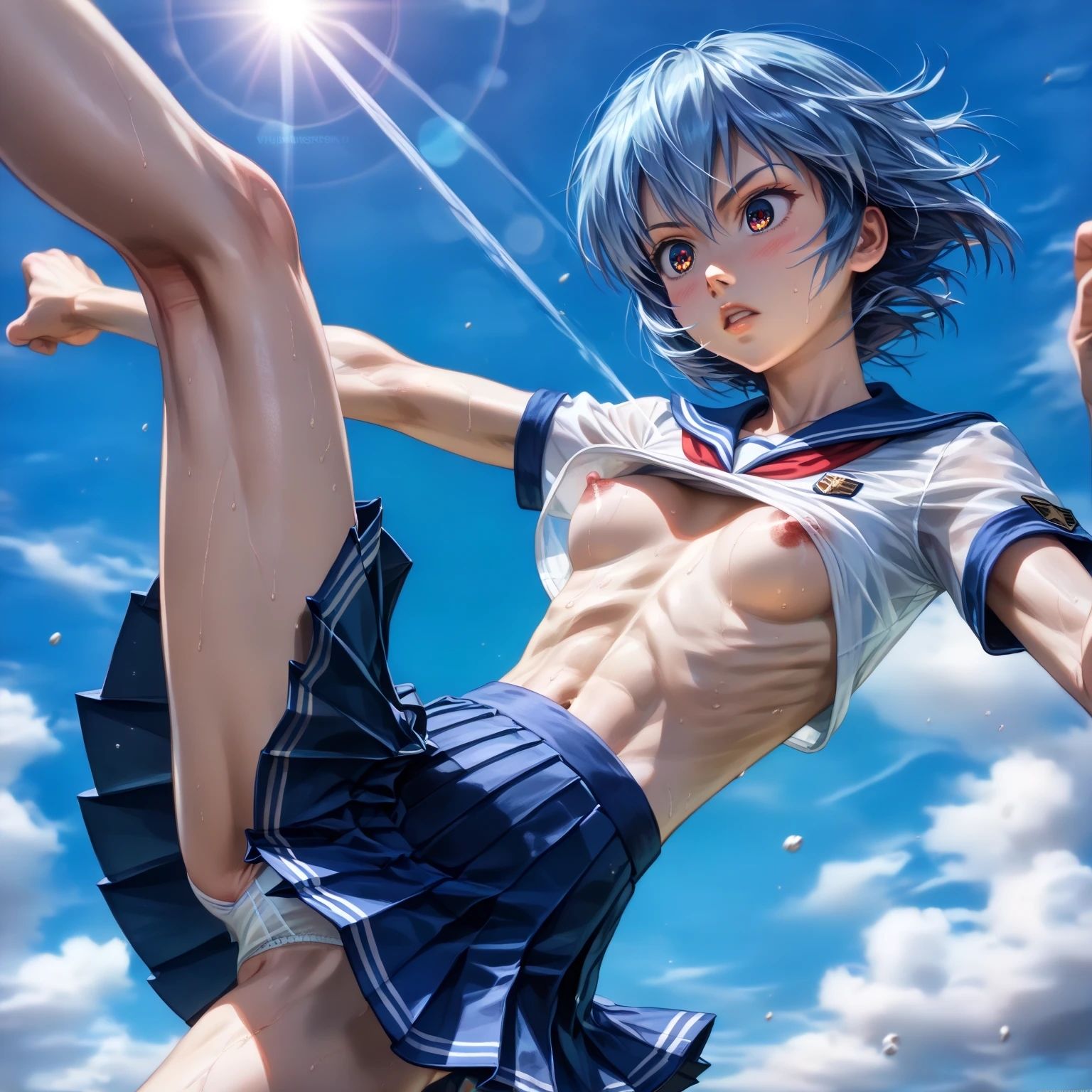 【エロ漫画】月刊チラリポロリ 1月号-31