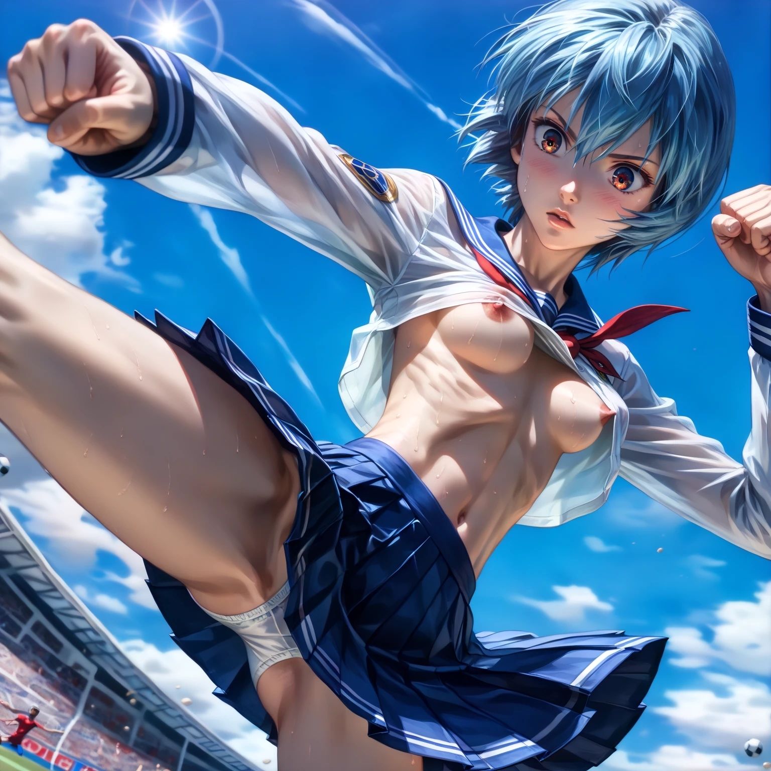 【エロ漫画】月刊チラリポロリ 1月号-32