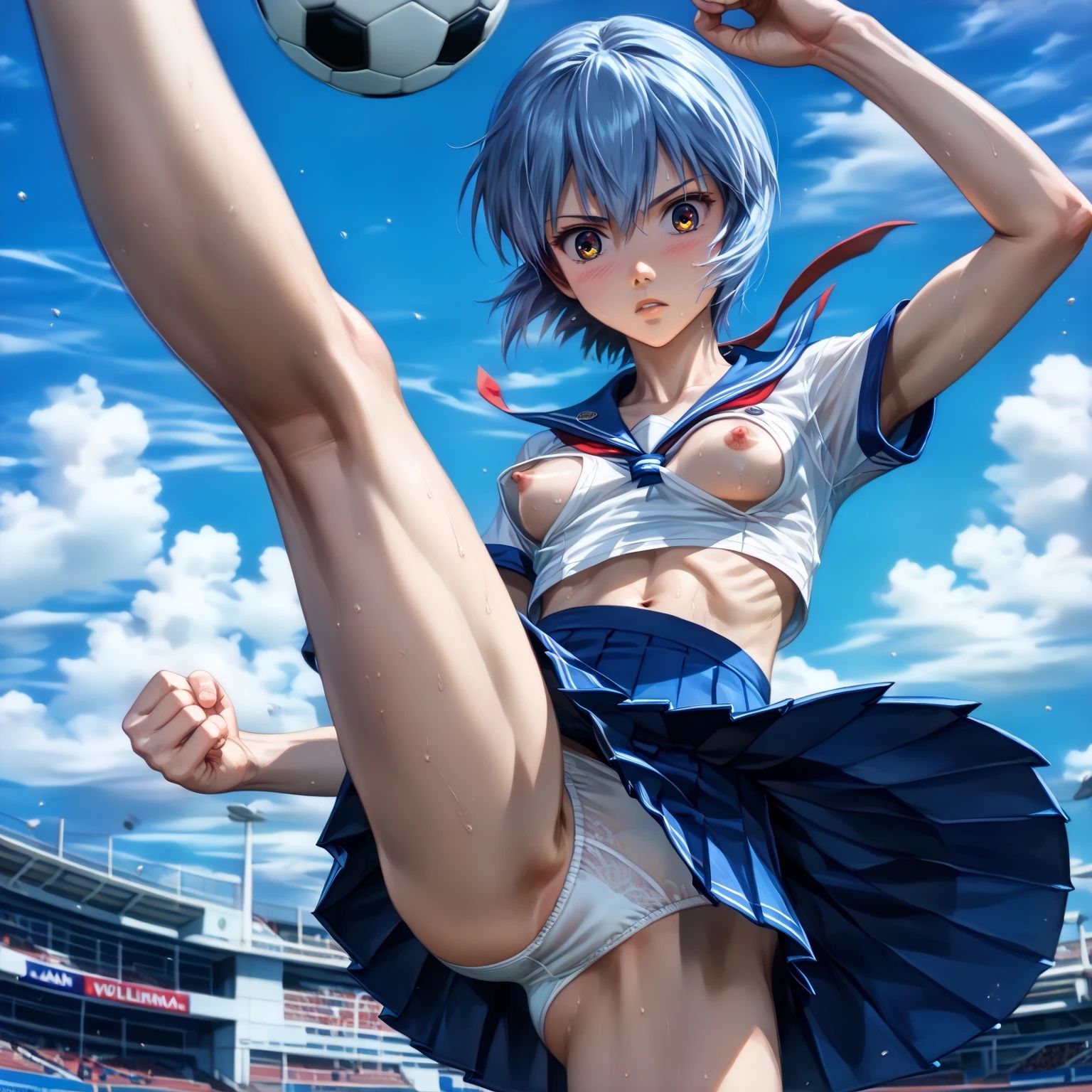 【エロ漫画】月刊チラリポロリ 1月号-33