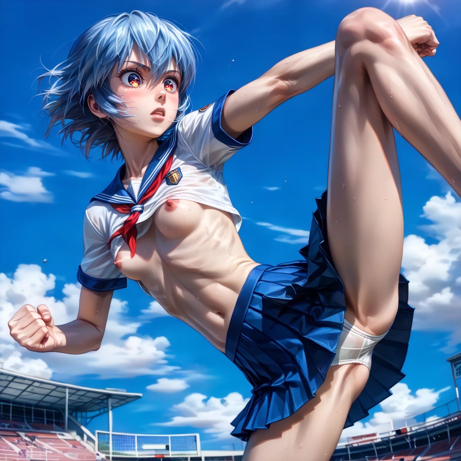 【エロ漫画】月刊チラリポロリ 1月号-34