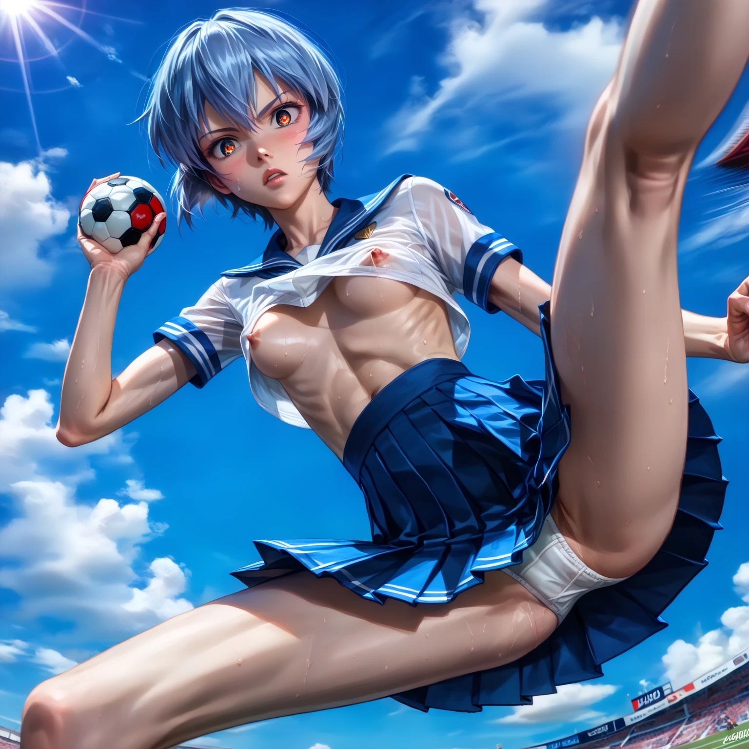 【エロ漫画】月刊チラリポロリ 1月号-35