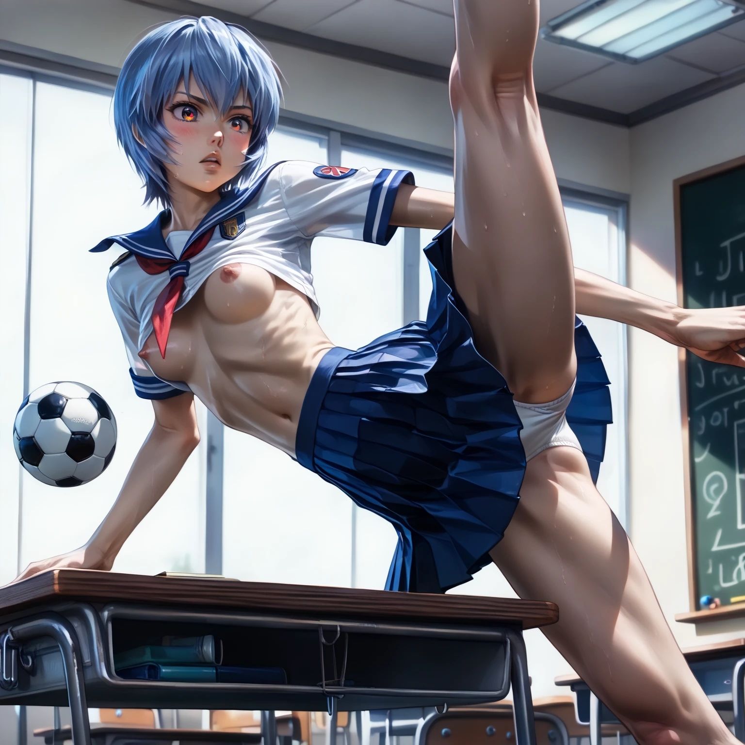 【エロ漫画】月刊チラリポロリ 1月号-310