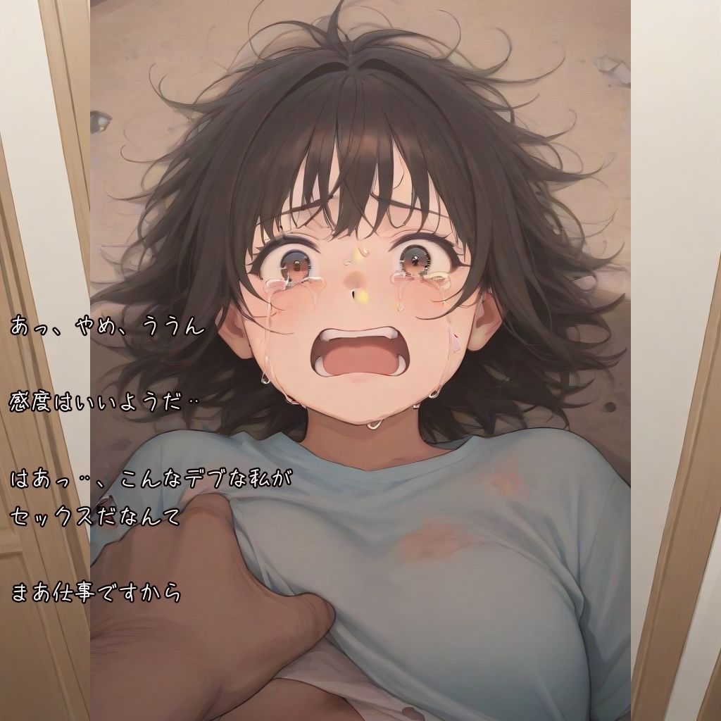 サンプル画像2:少子化対策で 地味デブオタクな私を種付け 国家特別公務員が訪問だって？(おっぱい星人) [d_718338]