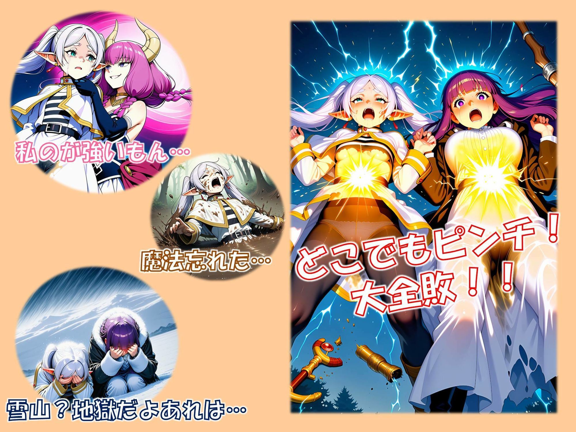 サンプル画像2:伝説のよわい子魔法使い(minufuri制作室) [d_718344]