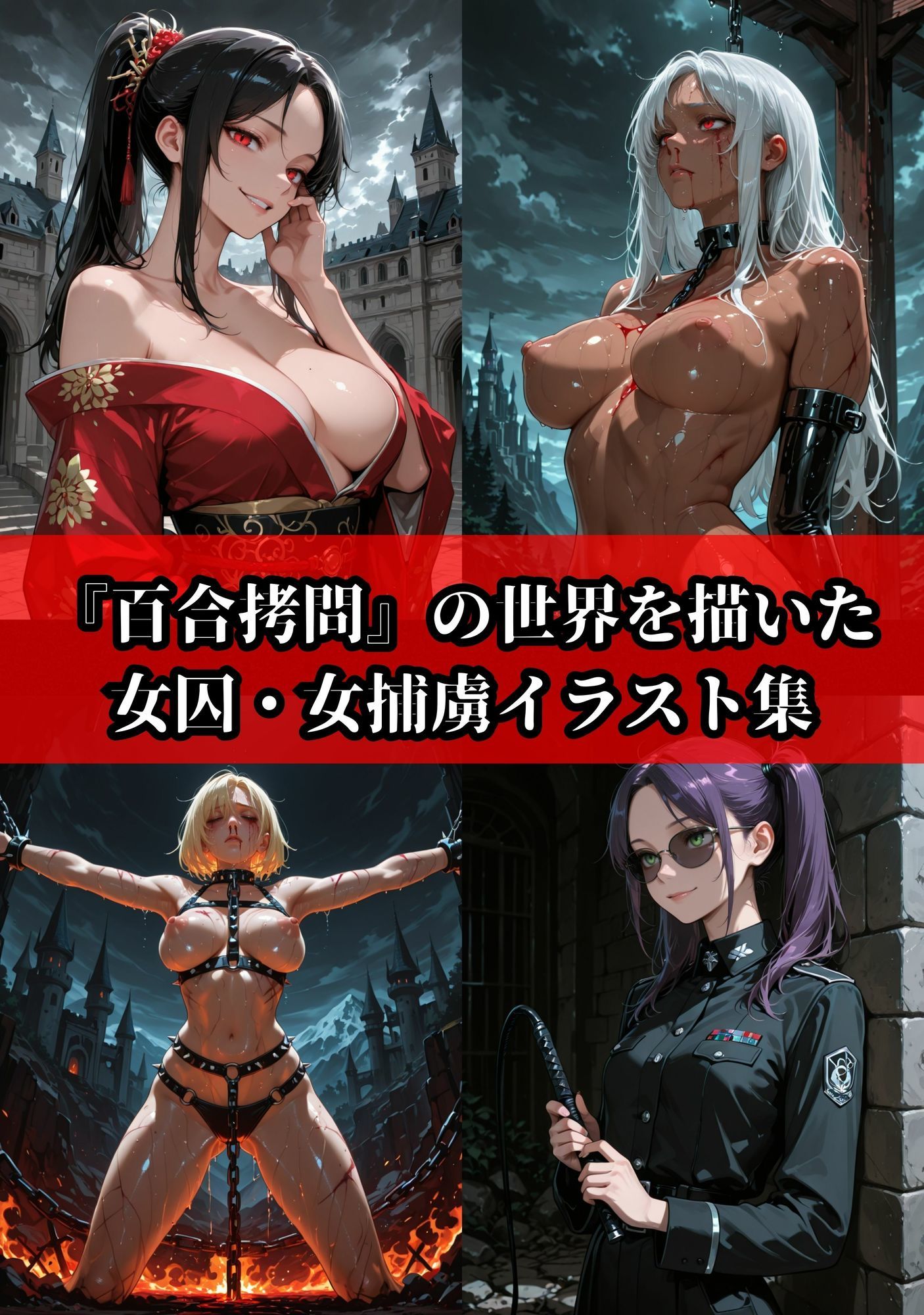 the BoundDolls6 〜女囚拘束責めイラスト集〜 画像1