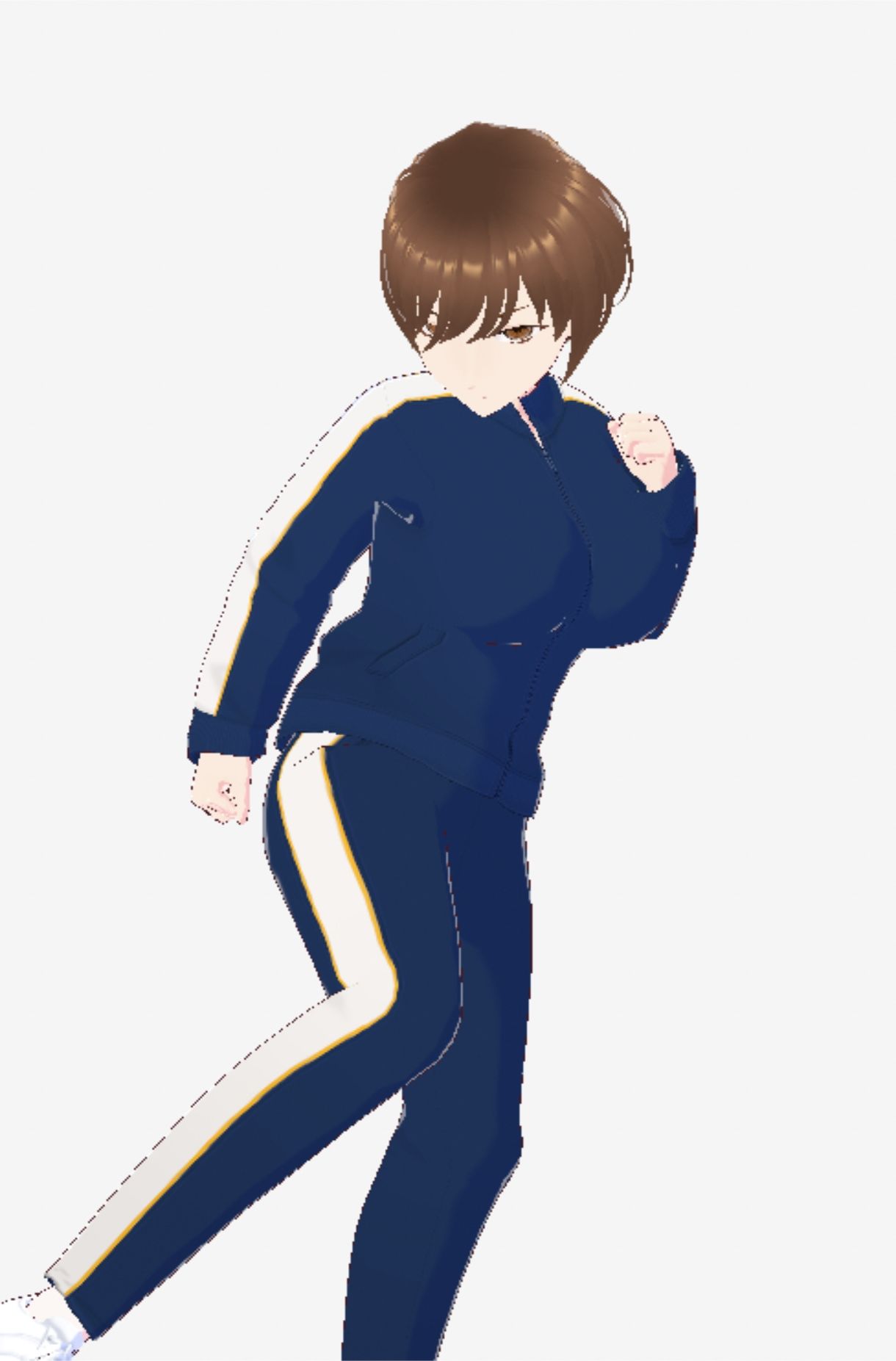 格闘好きな巨乳のジャージ姿のお姉さん(セリフなし 3DCGモデル イラスト集)【無料試聴】 29 格闘好きな巨乳のジャージ姿のお姉さん(セリフなし 3DCGモデル イラスト集) 画像1