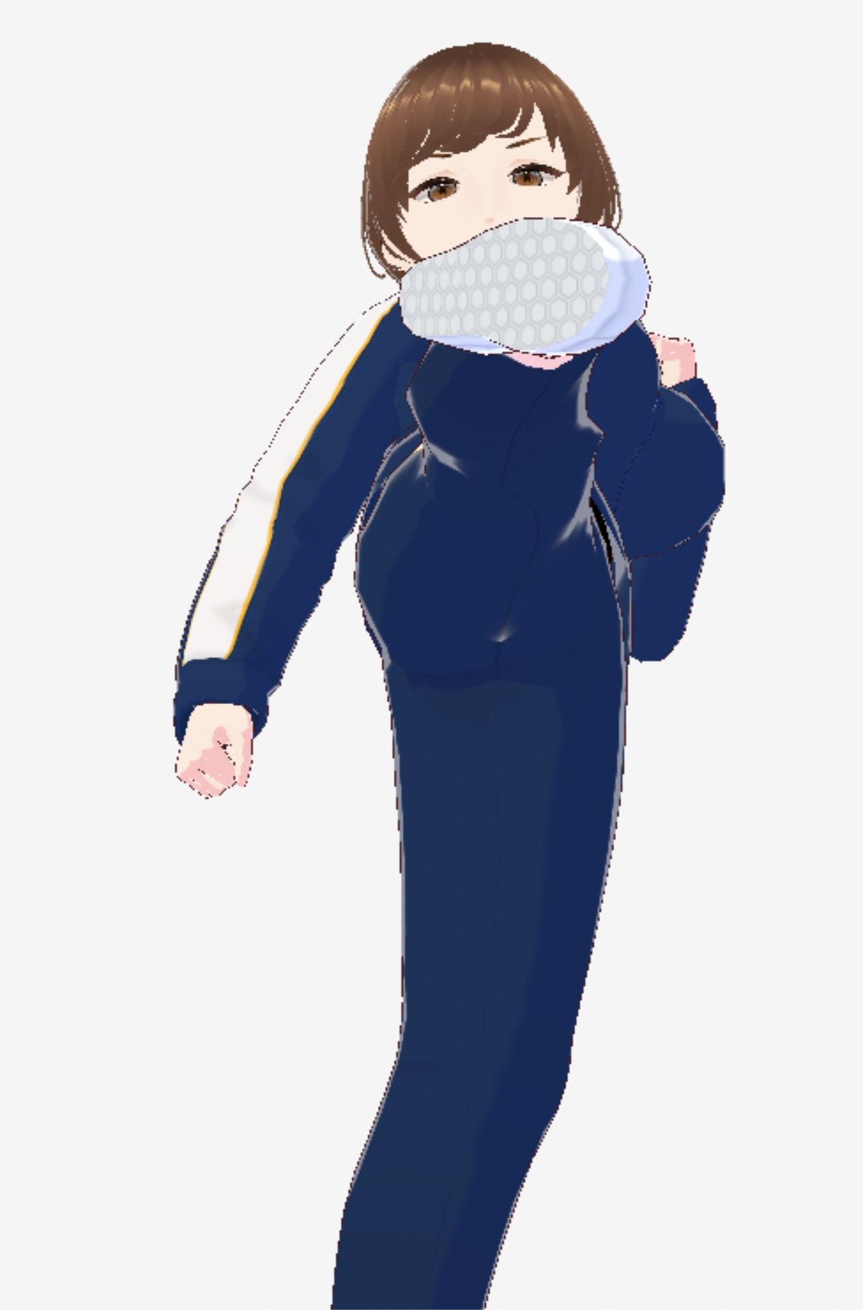 格闘好きな巨乳のジャージ姿のお姉さん(セリフなし 3DCGモデル イラスト集)【無料試聴】 33 格闘好きな巨乳のジャージ姿のお姉さん(セリフなし 3DCGモデル イラスト集) 画像5