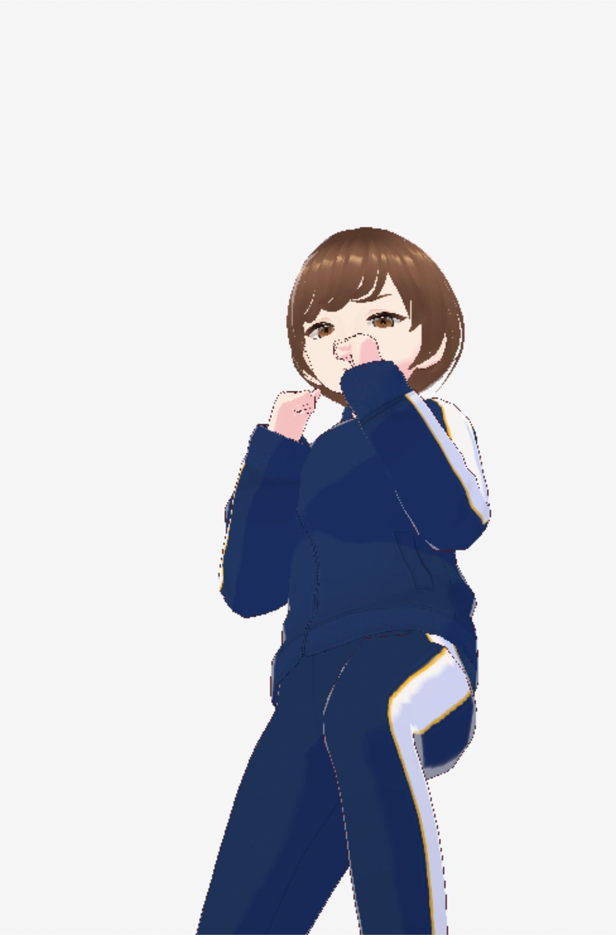 格闘好きな巨乳のジャージ姿のお姉さん(セリフなし 3DCGモデル イラスト集)【無料試聴】 34 格闘好きな巨乳のジャージ姿のお姉さん(セリフなし 3DCGモデル イラスト集) 画像6