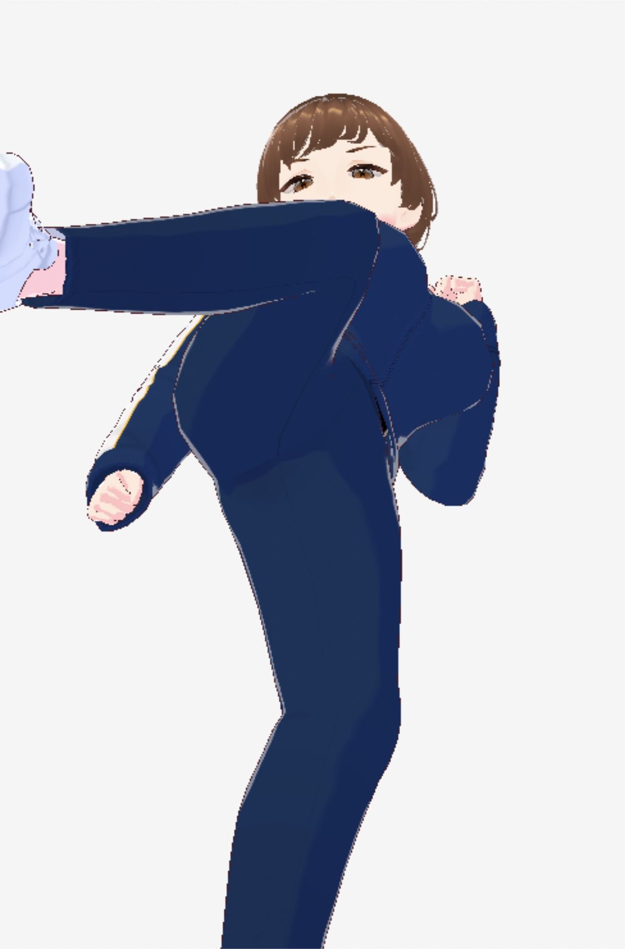 格闘好きな巨乳のジャージ姿のお姉さん(セリフなし 3DCGモデル イラスト集)【無料試聴】 35 格闘好きな巨乳のジャージ姿のお姉さん(セリフなし 3DCGモデル イラスト集) 画像7