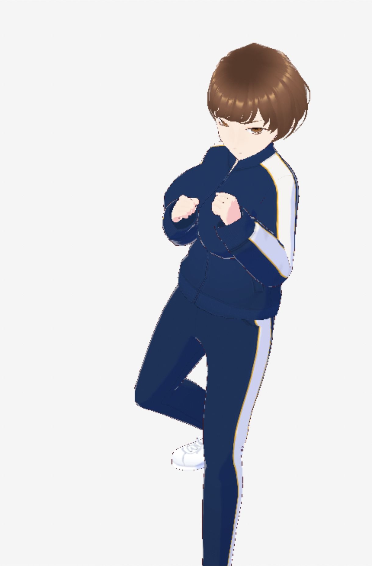 格闘好きな巨乳のジャージ姿のお姉さん(セリフなし 3DCGモデル イラスト集)【無料試聴】 36 格闘好きな巨乳のジャージ姿のお姉さん(セリフなし 3DCGモデル イラスト集) 画像8