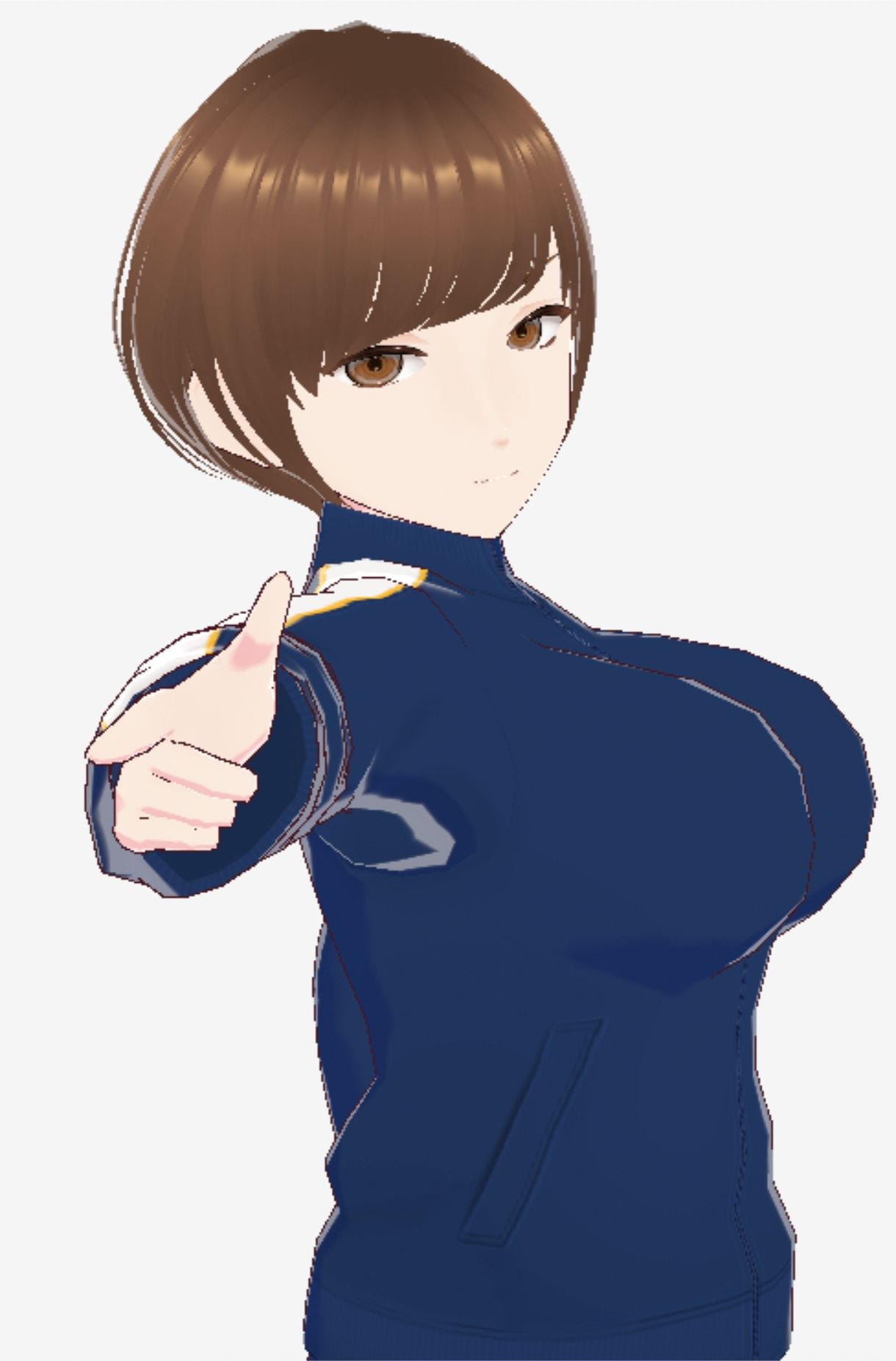 格闘好きな巨乳のジャージ姿のお姉さん(セリフなし 3DCGモデル イラスト集)【無料試聴】 38 格闘好きな巨乳のジャージ姿のお姉さん(セリフなし 3DCGモデル イラスト集) 画像10