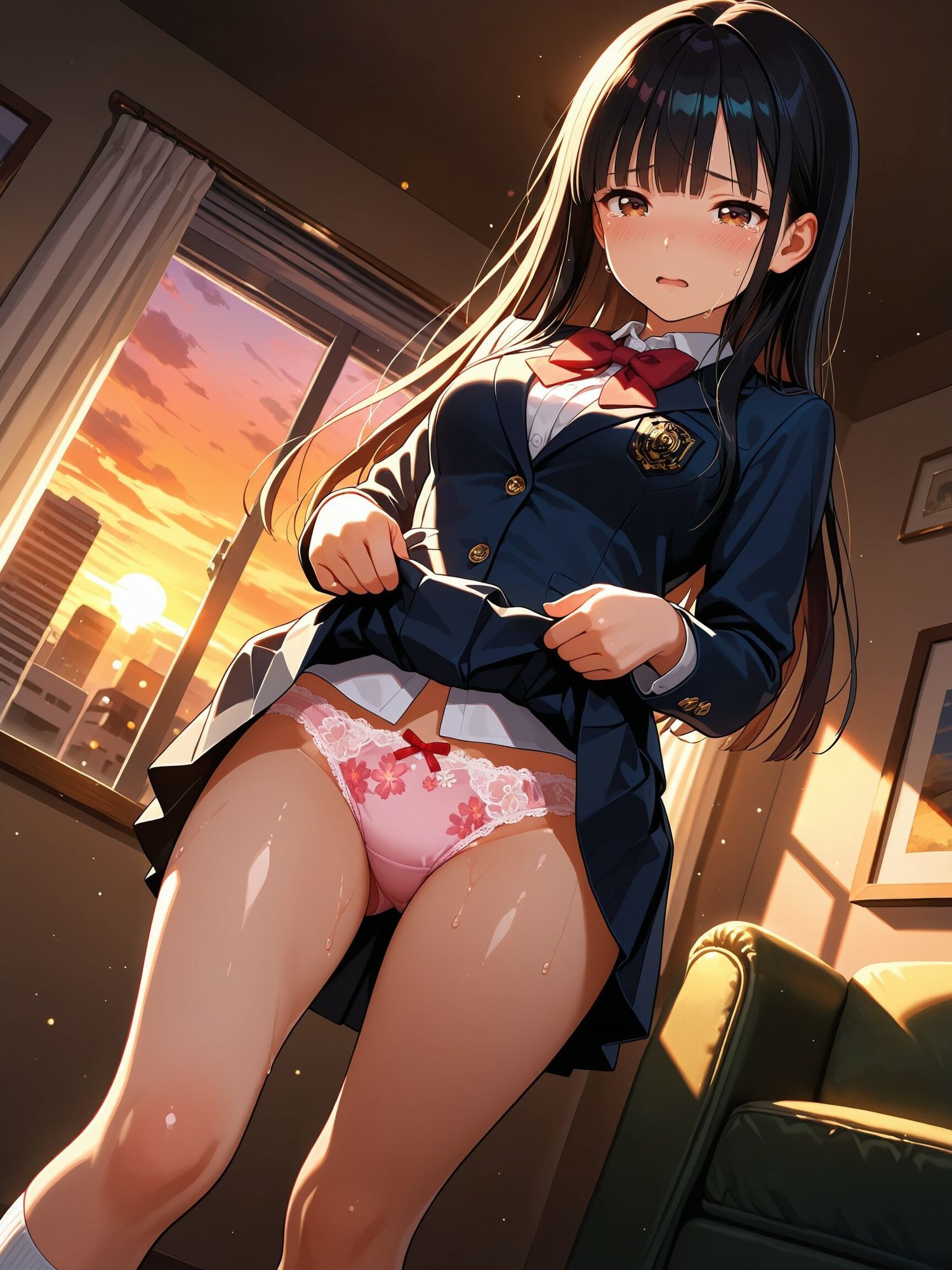 電車で出会ったJKを… 画像5