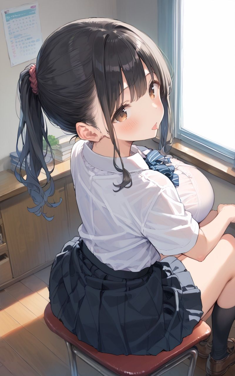 性育学園NO.03 乱れ狂う女子校生達との強●快楽中出しセックス授業 画像7