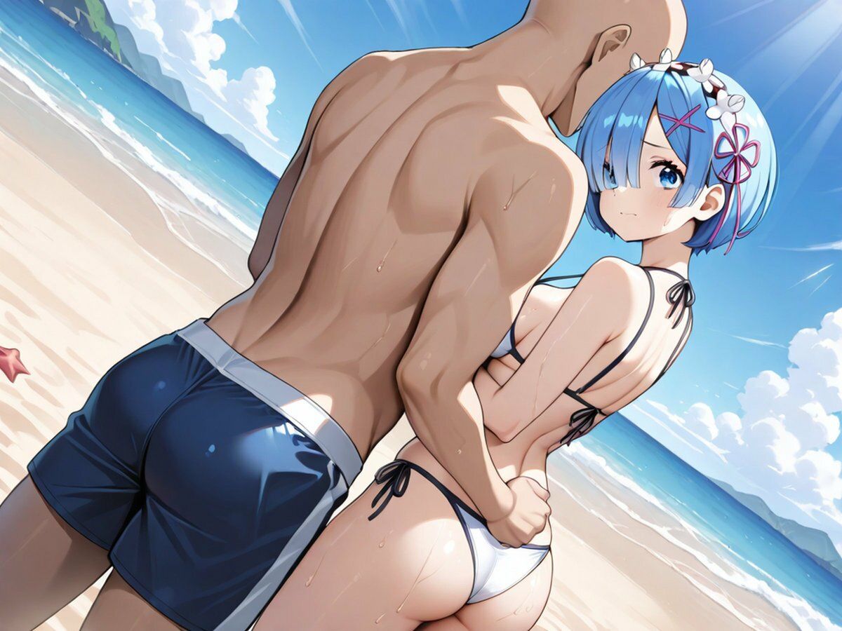 性欲処理用メイドのレムちゃん 画像5