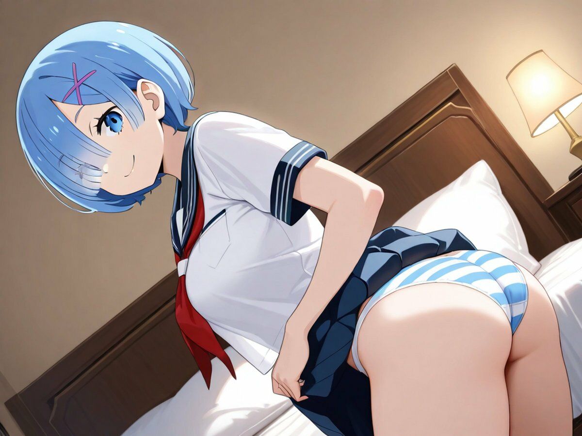 性欲処理用メイドのレムちゃん 画像7