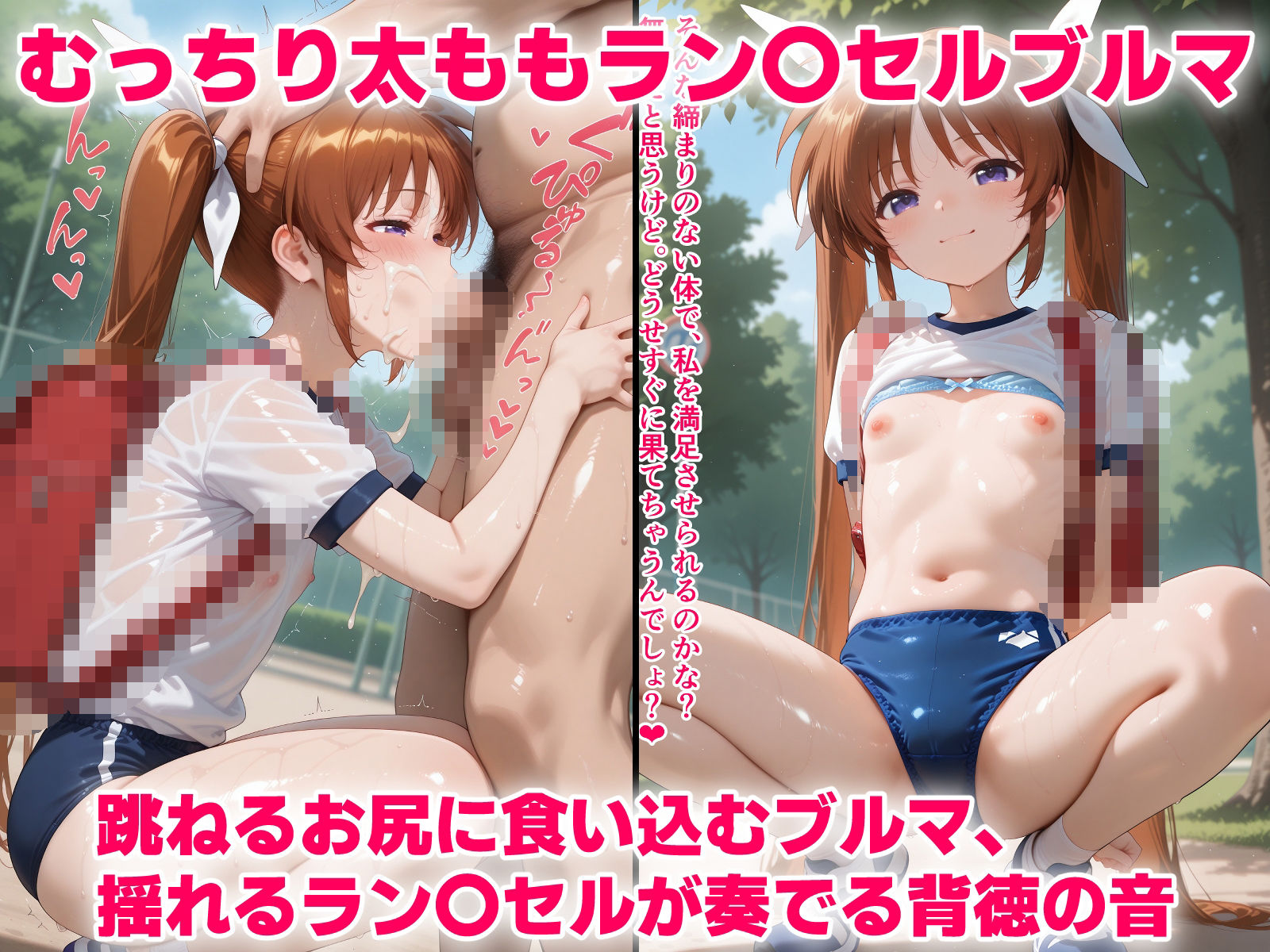 【エロ漫画】生意気なメス○キに逆レ○プされてしまったおっさん 〜な〇は編〜6