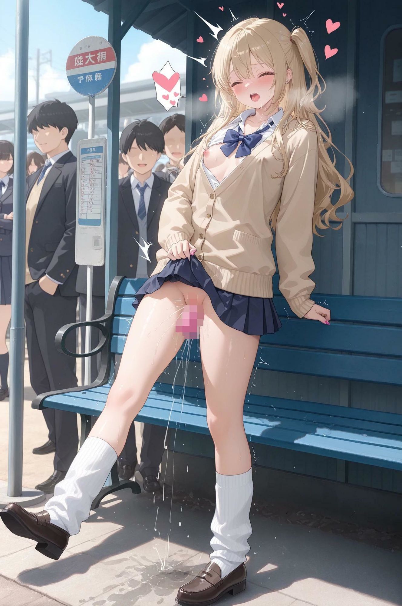 【232枚】2025/12羞恥露出常識改変  限定イラストまとめ【エターナル夏】 画像8