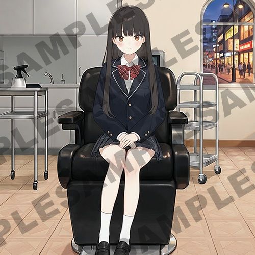 【断髪アニメ＋イラスト集＋ライトノベル】Japonisme01 リメイク 画像1