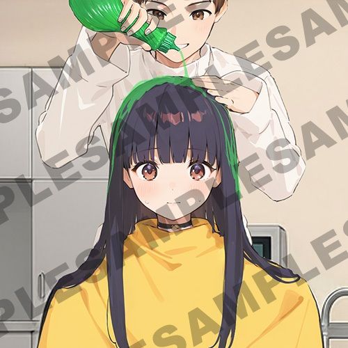 【断髪アニメ＋イラスト集＋ライトノベル】Japonisme01 リメイク 画像2