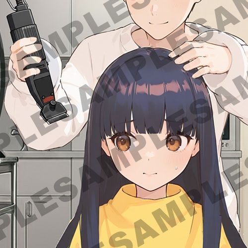 【断髪アニメ＋イラスト集＋ライトノベル】Japonisme01 リメイク 画像4