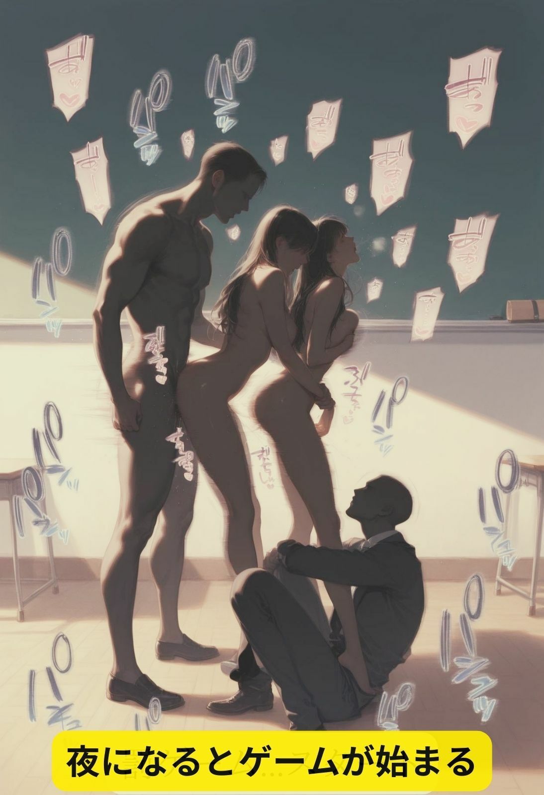 【エロ漫画】精獣ハンターコスプレ逃走  画像集  番外編2