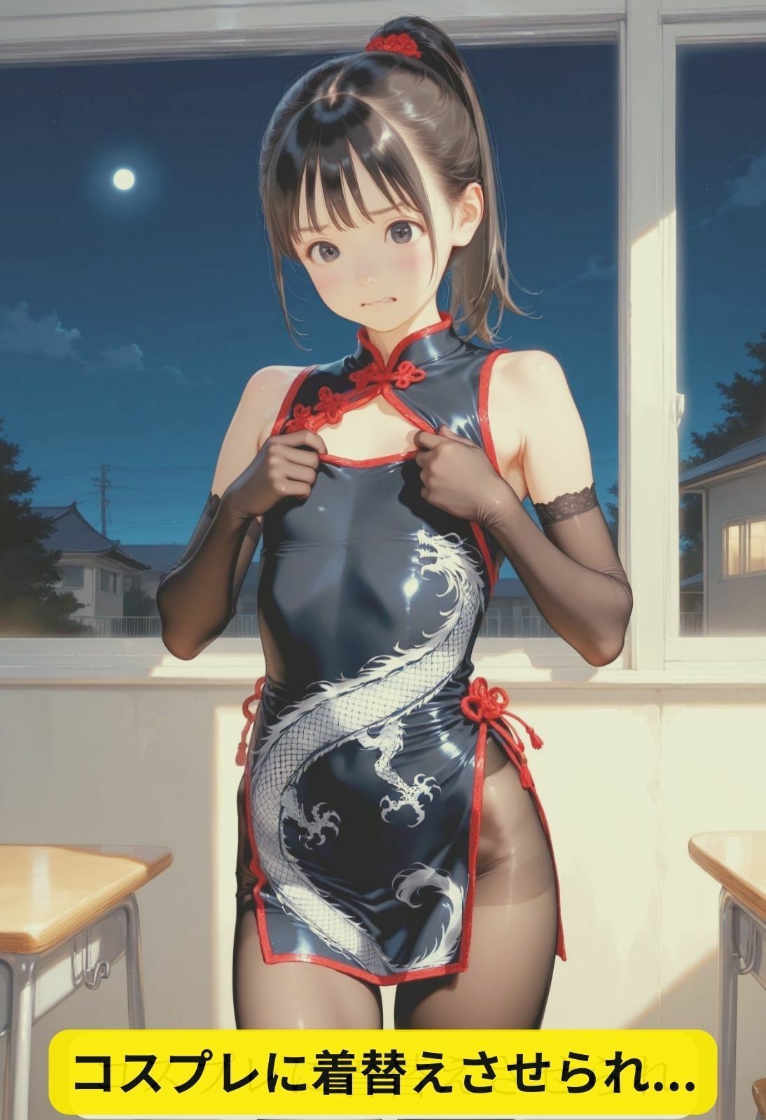 【エロ漫画】精獣ハンターコスプレ逃走  画像集  番外編3