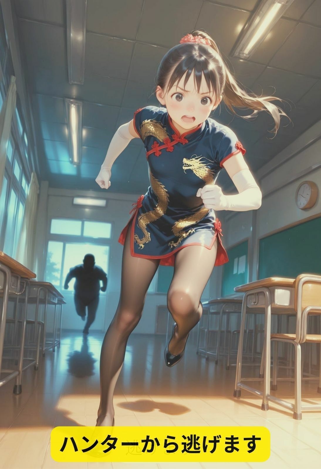 【エロ漫画】精獣ハンターコスプレ逃走  画像集  番外編4