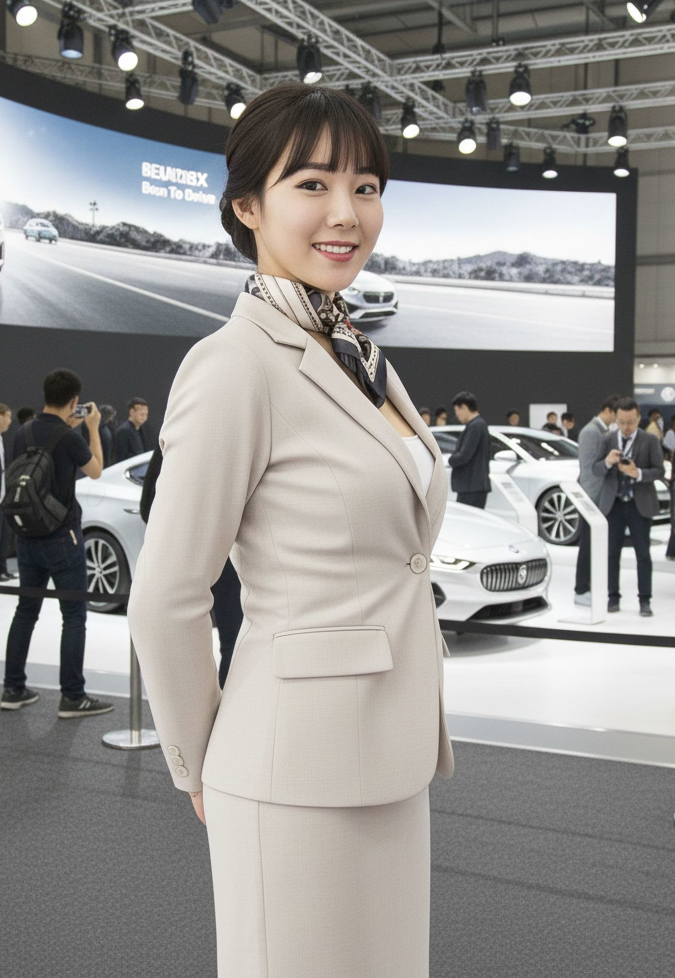 Vol.03バーチャル・モーターショー・コンパニオン写真集 画像1