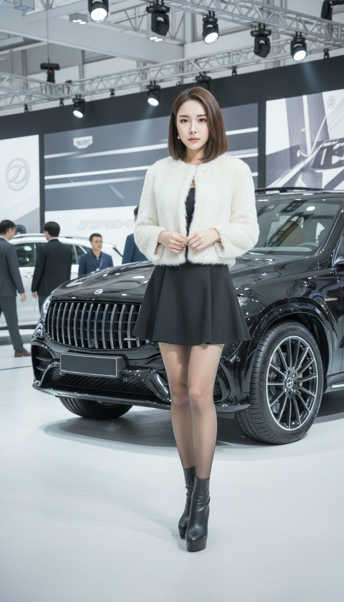 サンプル画像3:Vol.03バーチャル・モーターショー・コンパニオン写真集(Grid Girls) [d_718498]