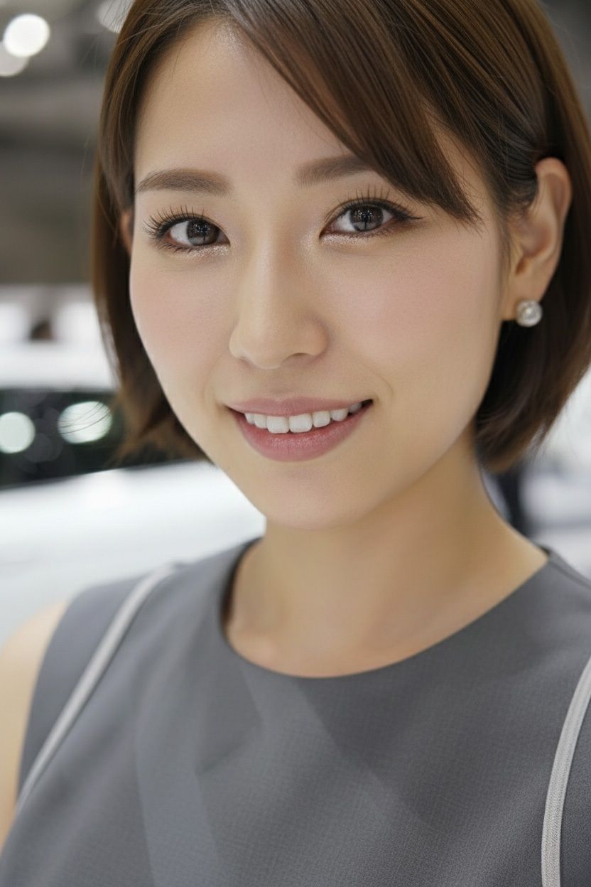 サンプル画像5:Vol.03バーチャル・モーターショー・コンパニオン写真集(Grid Girls) [d_718498]