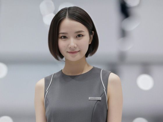 Vol.03バーチャル・モーターショー・コンパニオン写真集