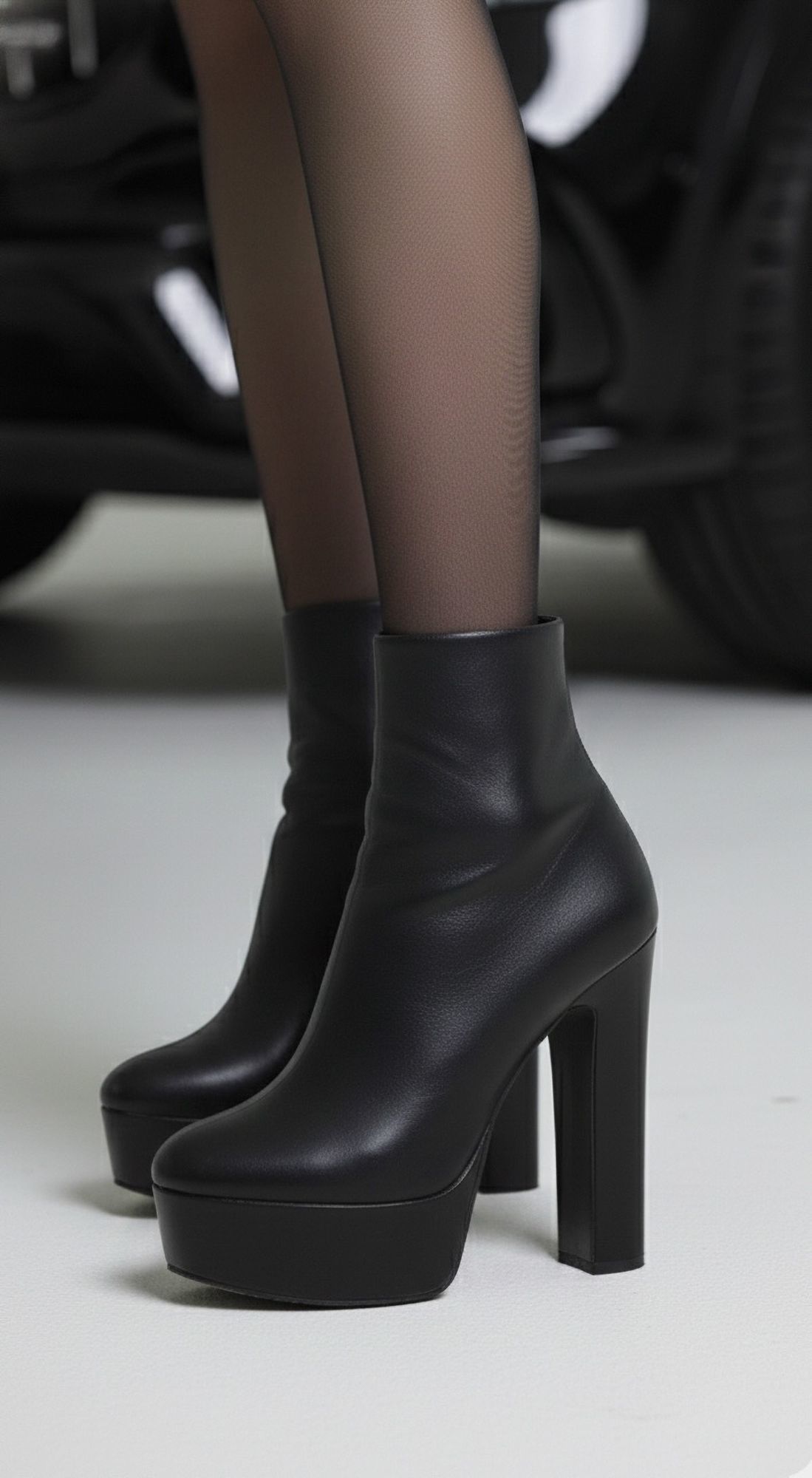 サンプル画像3:コンパニオンのあんよー11cmのピンヒール(Grid Girls) [d_718512]