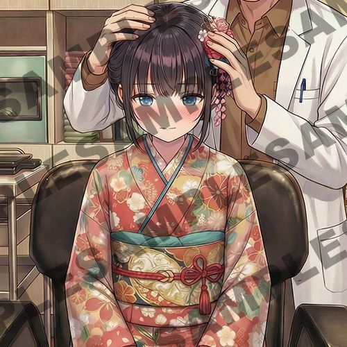 【断髪アニメ＋イラスト集＋ライトノベル】新春☆輝くフォーチュン丸刈り 2026 画像1