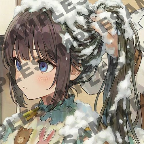 【断髪アニメ＋イラスト集＋ライトノベル】新春☆輝くフォーチュン丸刈り 2026 画像3