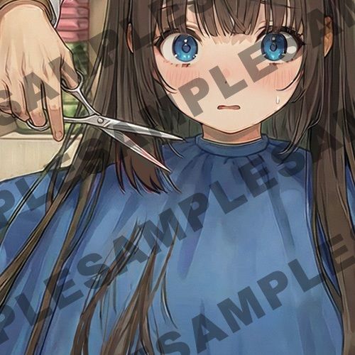 【断髪アニメ＋イラスト集＋ライトノベル】新春☆輝くフォーチュン丸刈り 2026 画像5