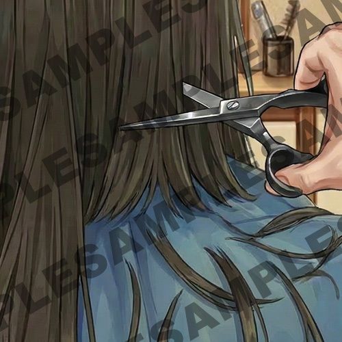 【断髪アニメ＋イラスト集＋ライトノベル】新春☆輝くフォーチュン丸刈り 2026 画像6