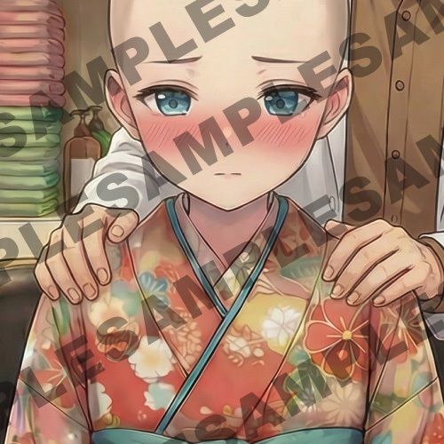 【断髪アニメ＋イラスト集＋ライトノベル】新春☆輝くフォーチュン丸刈り 2026 画像10